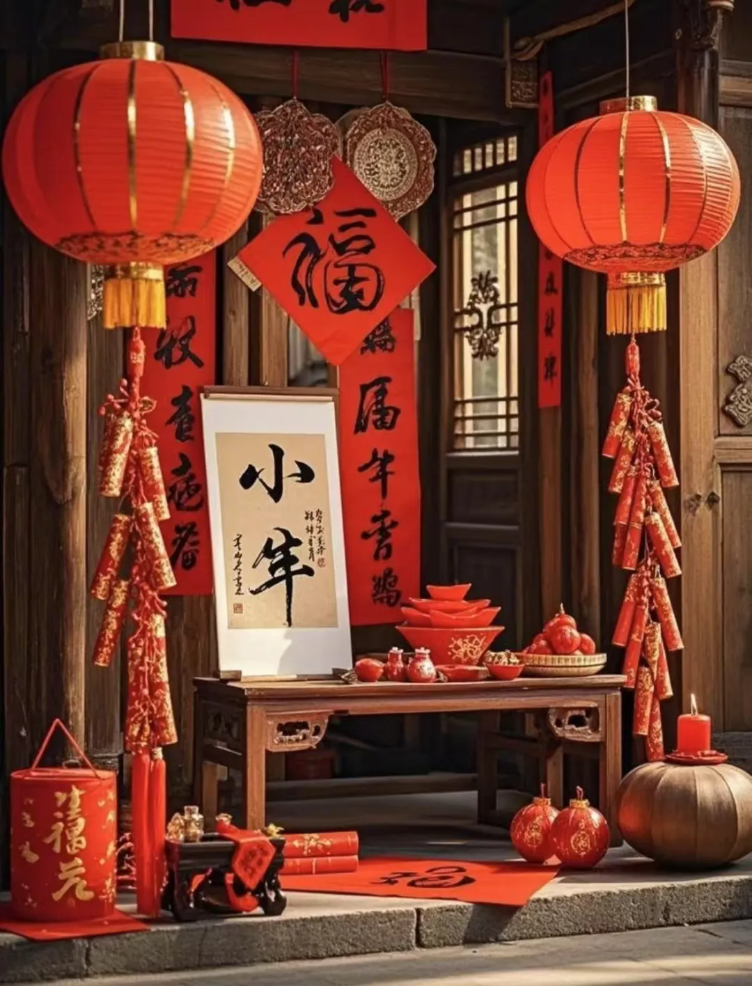 過(guò)小年，迎大年，人間至味是團(tuán)圓